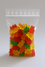 Druckverschlussbeutel PE-Folienbeutel  ZIP Beutel 90my Verschlussbeutel dick