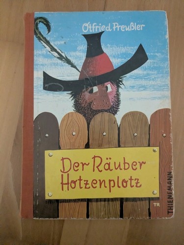 Der räuber hotzenplotz - räuber,