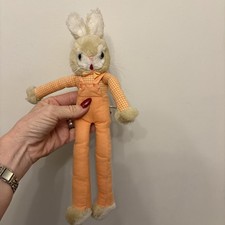 Vintage Plüsch Hase Kaninchen