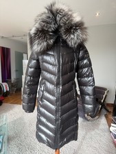 Damen daunen mantel mit - damen,