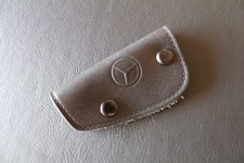 Mercedes Benz Leder Schlüssel Etui  Schwarz  W 108, W 114, W 115, W 123 usw.