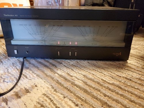 Junk technics endstufe - se-a5,