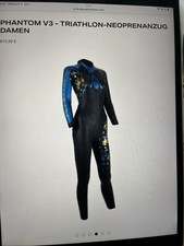triathlon neoprenanzug Damen