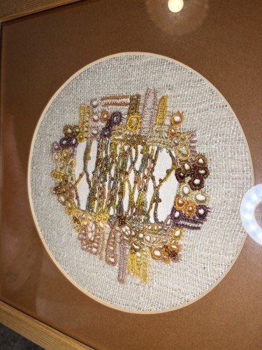 Gerahmt vintage mixed media - gerahmt,