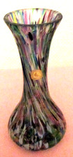 Alfred Taube Glas Vase