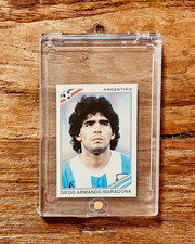 Panini World Cup Mexico 1986 Diego Armando Maradona Argentina #84