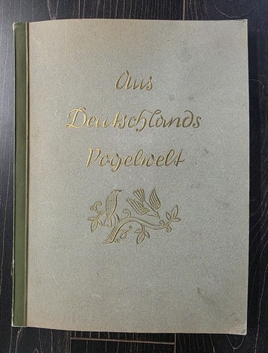 Aus deutschlands vogelwelt - aus,