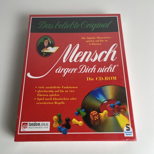 Mensch ärgere dich nicht - -, pc