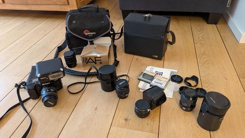 Nikon f90x analoge - nikon,