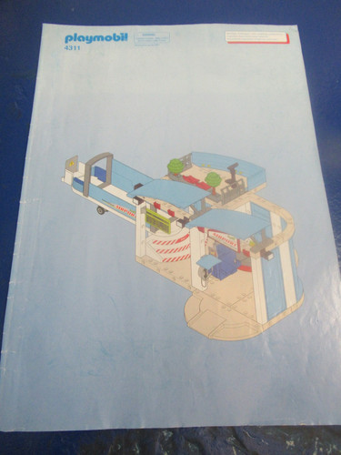 Bauplan bauanleitung 4311 - zu,