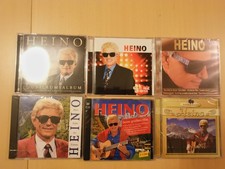 Neu 6 CDs: Heino:  Hits: blau