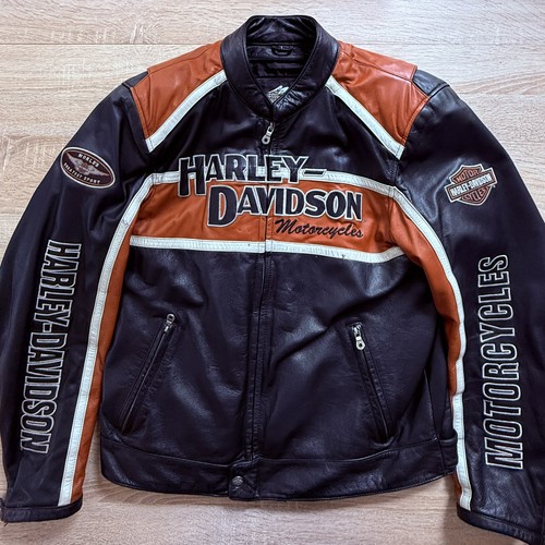 Harley davidson lederjacke - davidson,