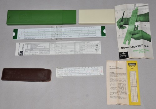 Rechenschieber faber castell - faber,