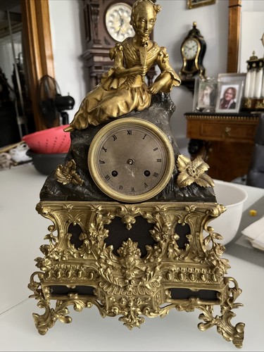 Antike französische uhr - antike,