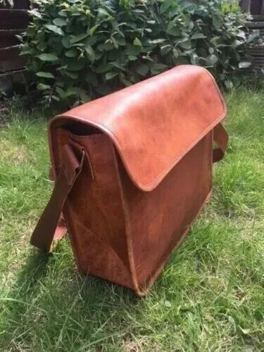 Neue handgefertigte braune