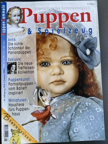 Zeitschrift puppen spielzeug - zeitschrift,