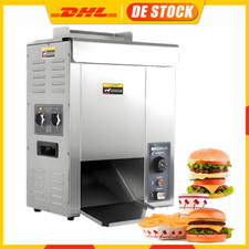 Hamburgerbrötchen Durchlauf durchlauftoaster toast buns brötchen toaster 2KW