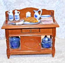 Reutter Porzellan -  Komode -  Anrichte  -  Miniatur  - Wandbild