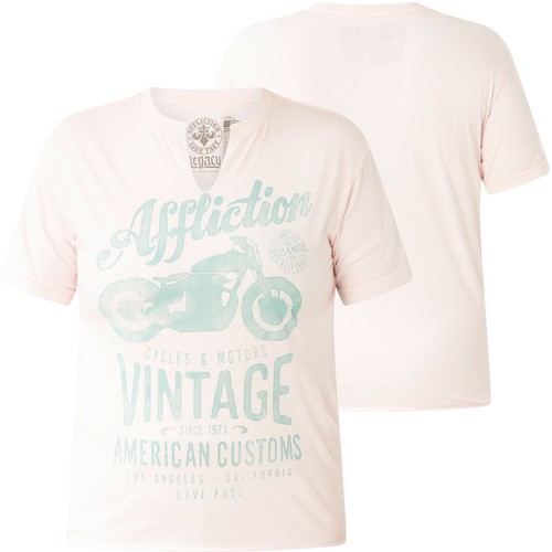Affliction damen shirt - damen, t-shirt