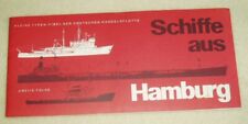 Schiffe aus Hamburg - kleine