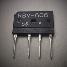 RBV-606 Silikon Brückengleichrichter 420V 6A
