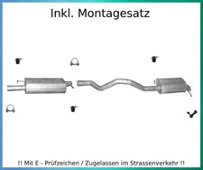 Auspuffanlage für VW