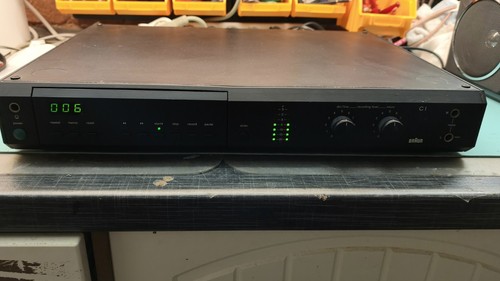 Braun atelier tapedeck - c1,