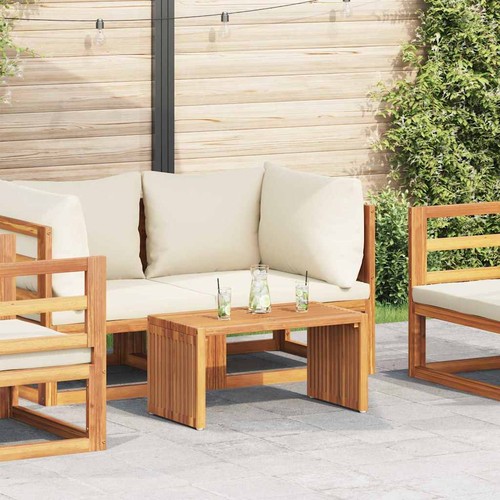 Garten beistelltisch braun - garten-beistelltisch, 70