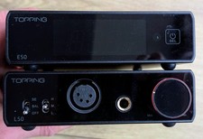 Topping L50 & E50 Stack | DAC