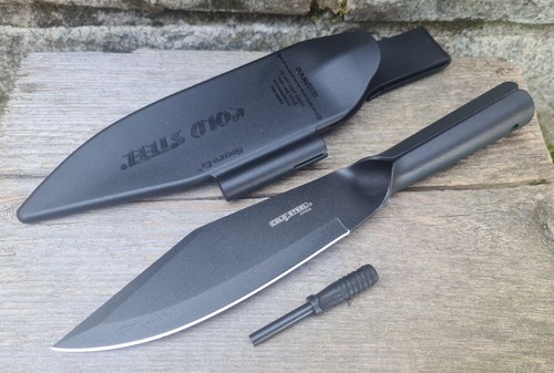 Cold steel messer bushman - steel,