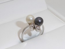 333 Gold Ring 8K Weißgold