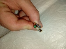 Gelbgold 585 Ring Smaragd &