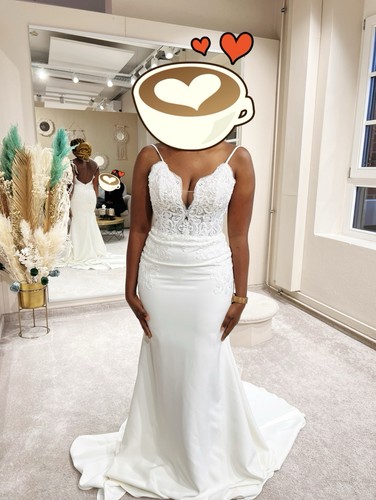 Brautkleid mermaid trompete - &,