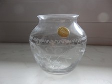 Alte Glasvase Theresienthal