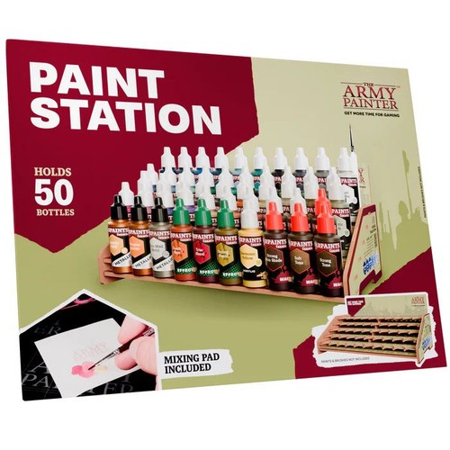 Paint station the - station, painter