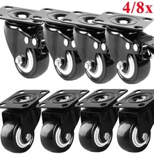 4/8X Schwerlastrollen Für