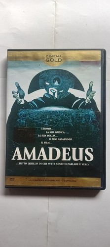 Amadeus dvd 1984 8 oscar - dvd,
