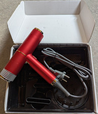 Shine haartrockner rot mit - haartrockner,