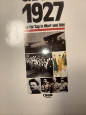 Chronik 1927 - Tag für Tag in