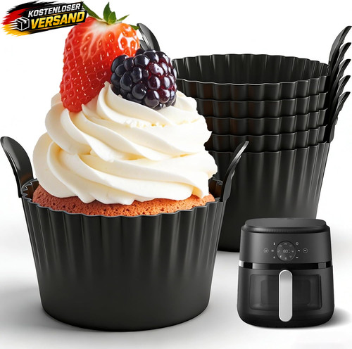 Silikon muffinform für - silikon,