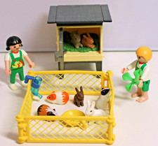 Playmobil Hasenstall Gehege 2