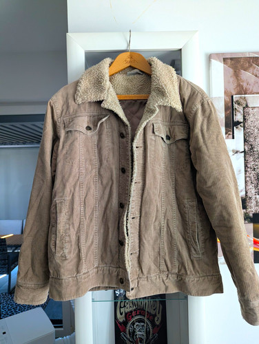 Herren cordjacke - herren,
