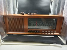 SABA LINDAU LI 16 Röhrenradio alt Vintage 1960 Nussbaum Magisches Auge