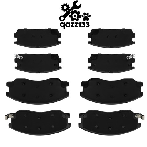 Front rear 8pcs - front, ceramic
