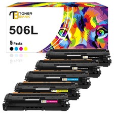XXL TONER für SAMSUNG CLT-506L CLP680DW CLP680ND CLX6260FD CLX6260FR CLX6260FW