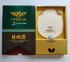 Butterfly Lin Yun-Ju Super ZLC FL Neu OVP