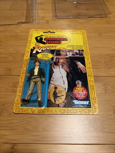 Indianer jones kenner 1982 - 1982,