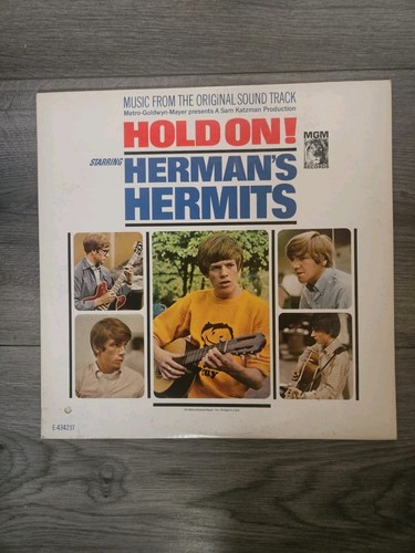 Herman hermits hold on - hermits, –