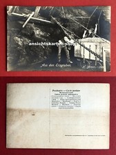 Bergbau Foto AK Freiberg H