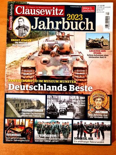 Clausewitz jahrbuch 2023 - "jahrbuch, 2023"